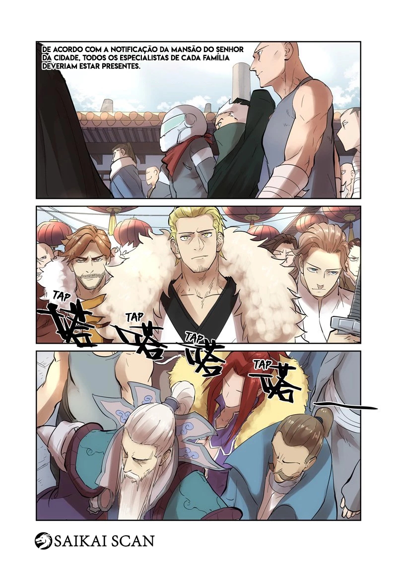 Read Contos de Demônios e Deuses PT Manga Online