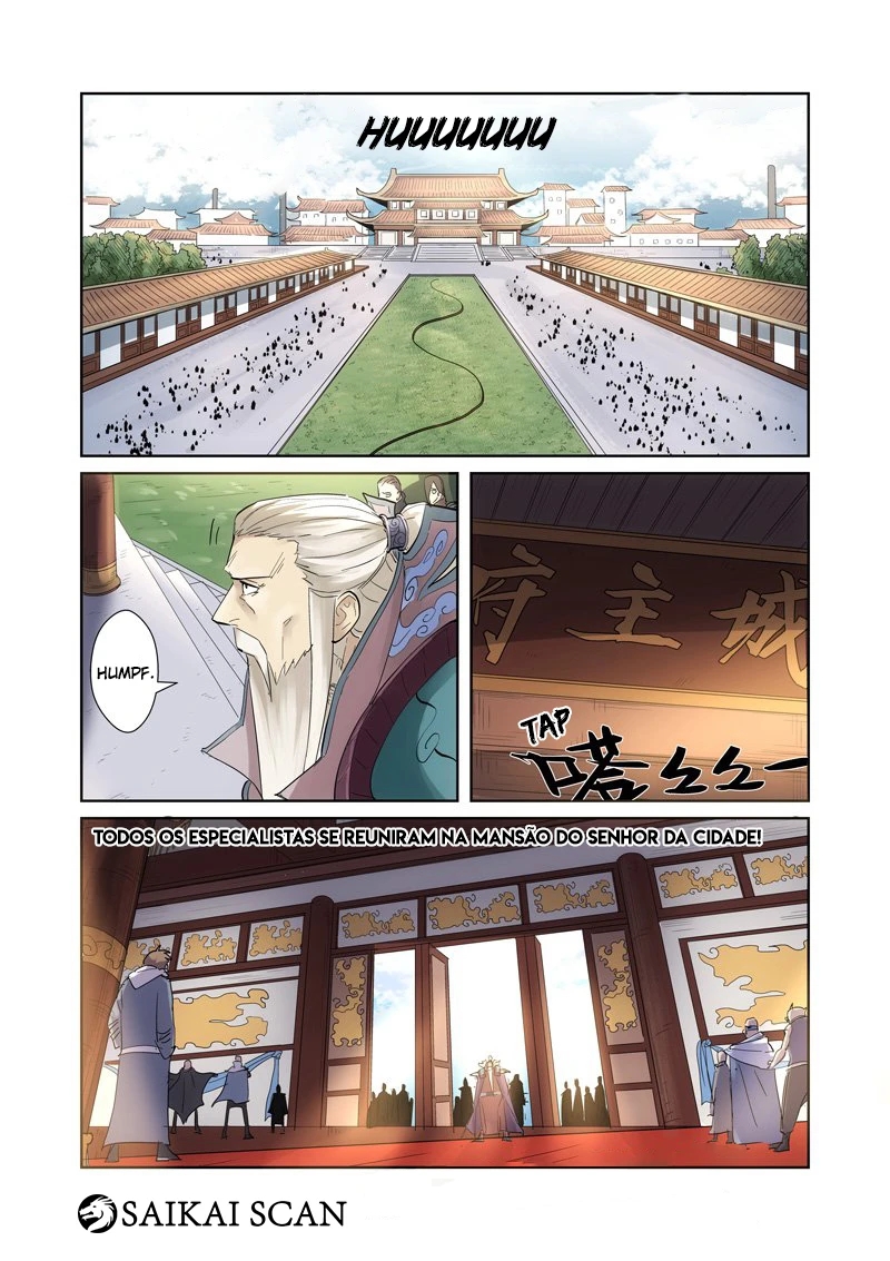 Read Contos de Demônios e Deuses PT Manga Online