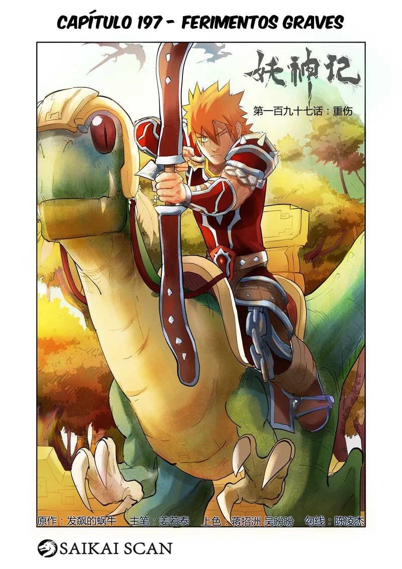 Read Contos de Demônios e Deuses PT Manga Online