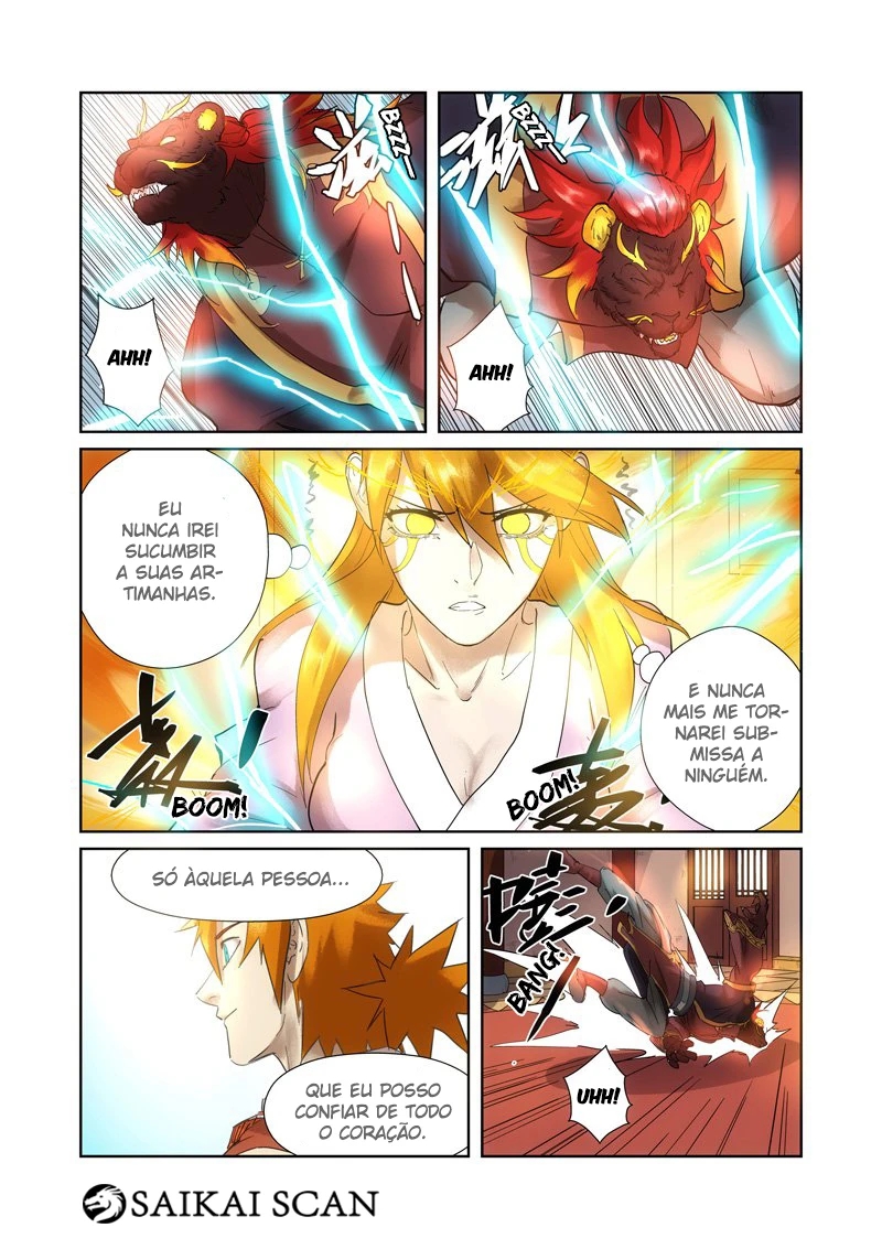 Read Contos de Demônios e Deuses PT Manga Online