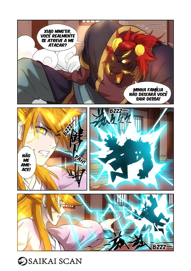 Read Contos de Demônios e Deuses PT Manga Online