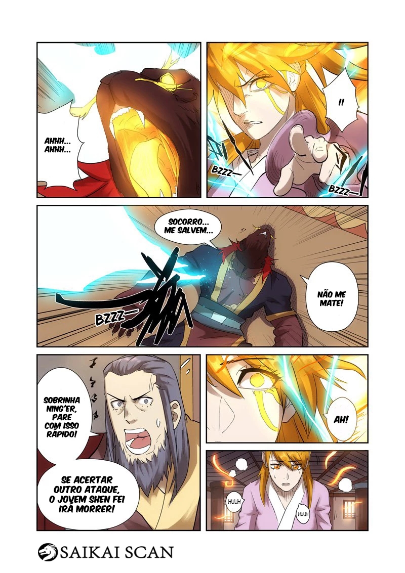 Read Contos de Demônios e Deuses PT Manga Online
