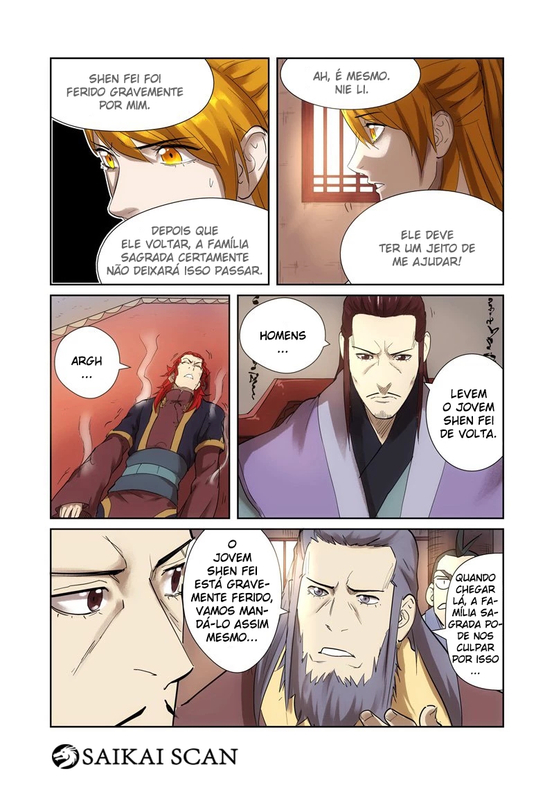 Read Contos de Demônios e Deuses PT Manga Online