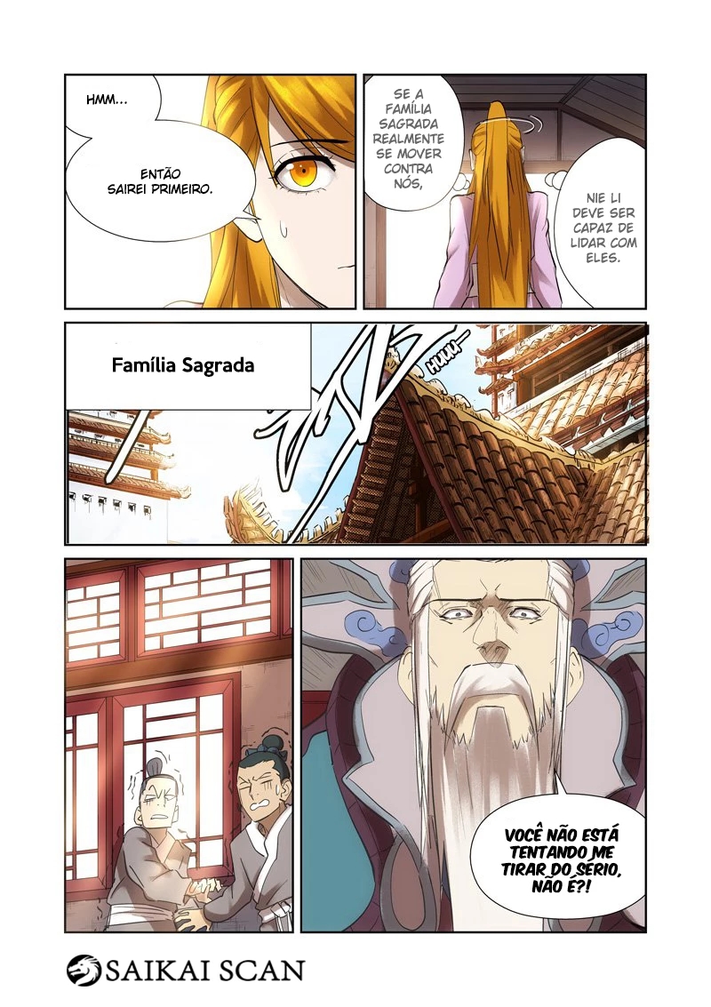 Read Contos de Demônios e Deuses PT Manga Online