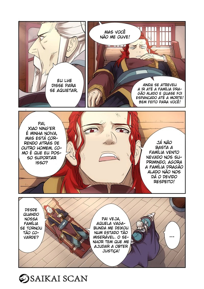 Read Contos de Demônios e Deuses PT Manga Online