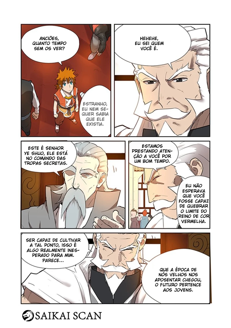 Read Contos de Demônios e Deuses PT Manga Online