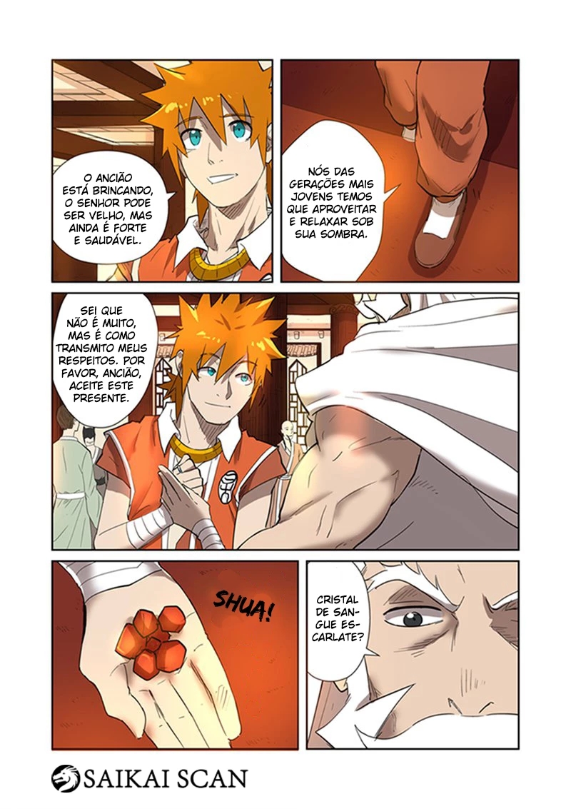 Read Contos de Demônios e Deuses PT Manga Online