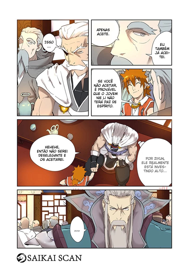 Read Contos de Demônios e Deuses PT Manga Online