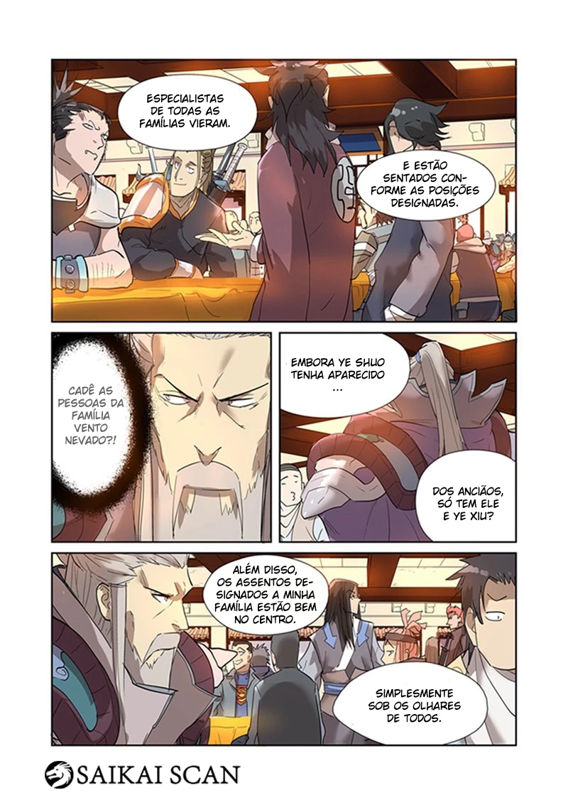 Read Contos de Demônios e Deuses PT Manga Online