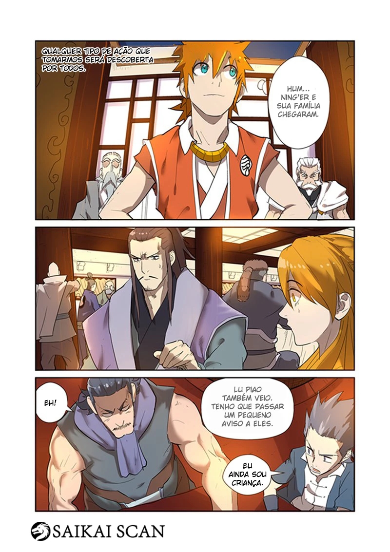 Read Contos de Demônios e Deuses PT Manga Online
