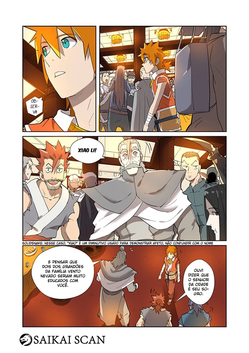 Read Contos de Demônios e Deuses PT Manga Online