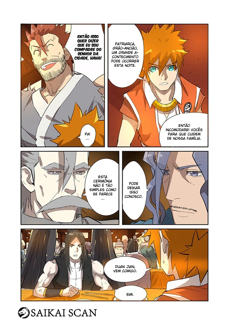 Read Contos de Demônios e Deuses PT Manga Online