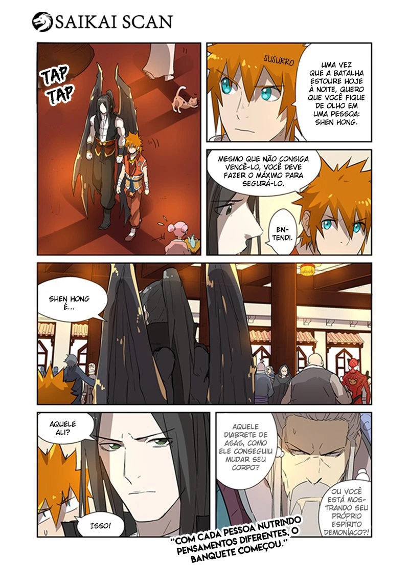 Read Contos de Demônios e Deuses PT Manga Online