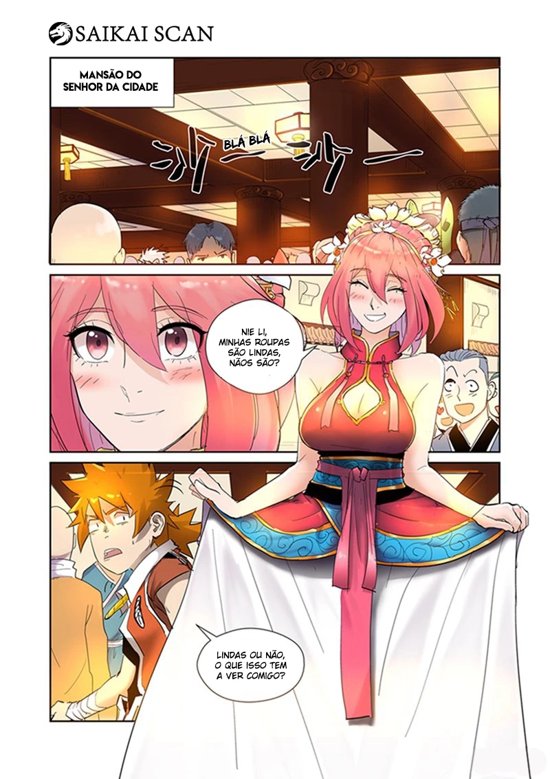 Read Contos de Demônios e Deuses PT Manga Online