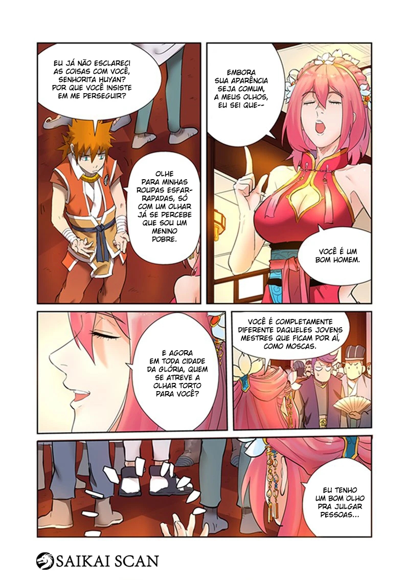 Read Contos de Demônios e Deuses PT Manga Online