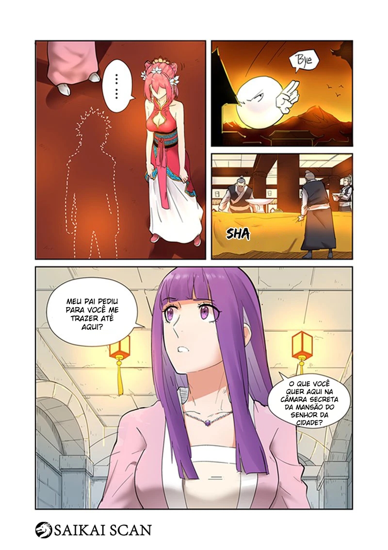 Read Contos de Demônios e Deuses PT Manga Online