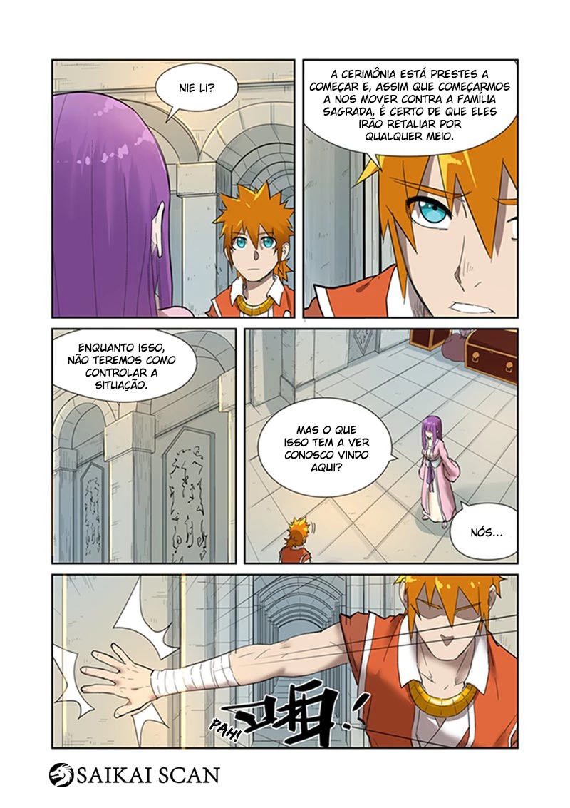 Read Contos de Demônios e Deuses PT Manga Online
