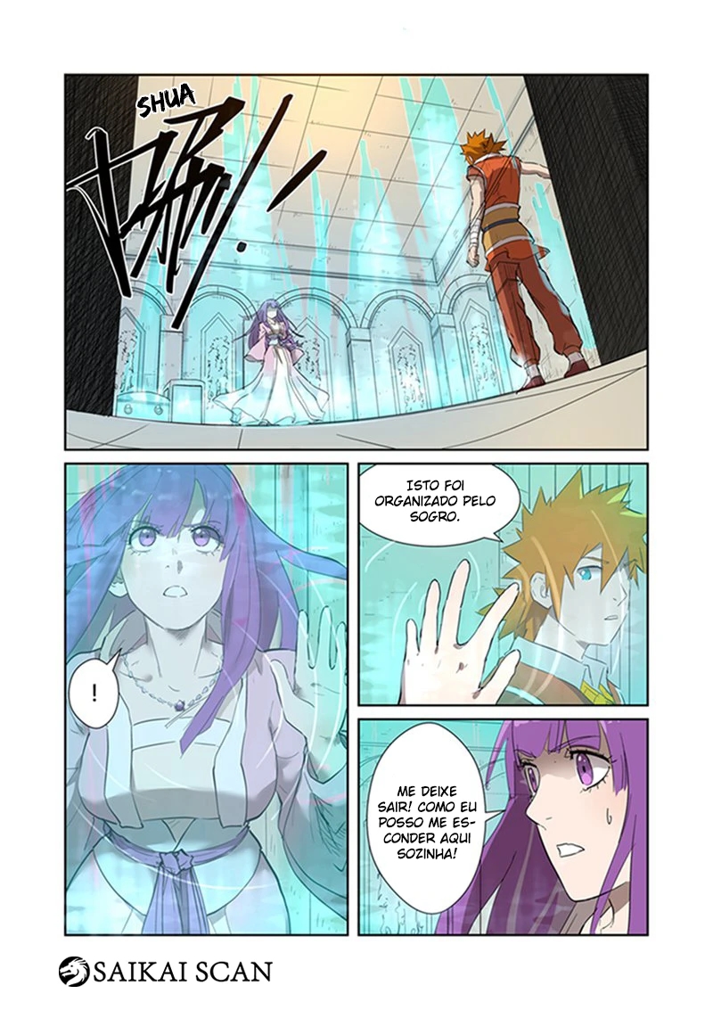 Read Contos de Demônios e Deuses PT Manga Online
