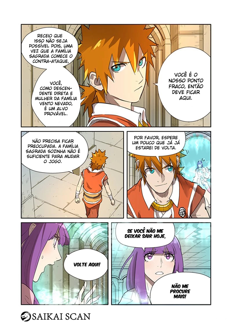 Read Contos de Demônios e Deuses PT Manga Online