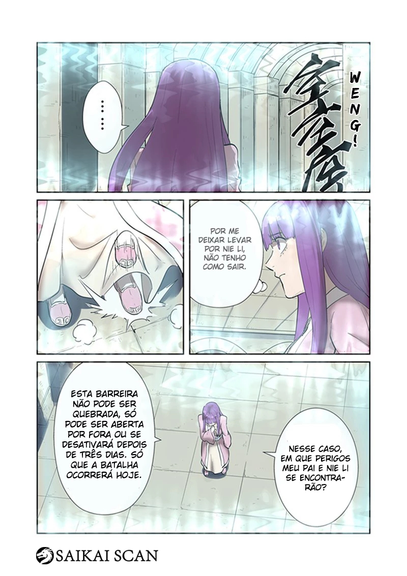 Read Contos de Demônios e Deuses PT Manga Online