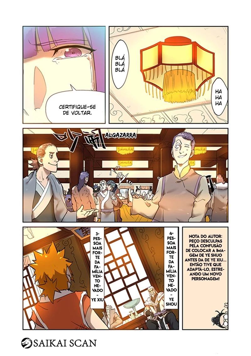 Read Contos de Demônios e Deuses PT Manga Online