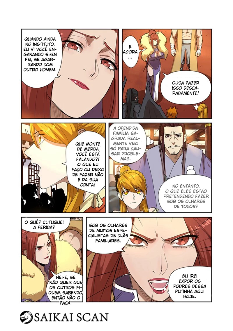Read Contos de Demônios e Deuses PT Manga Online