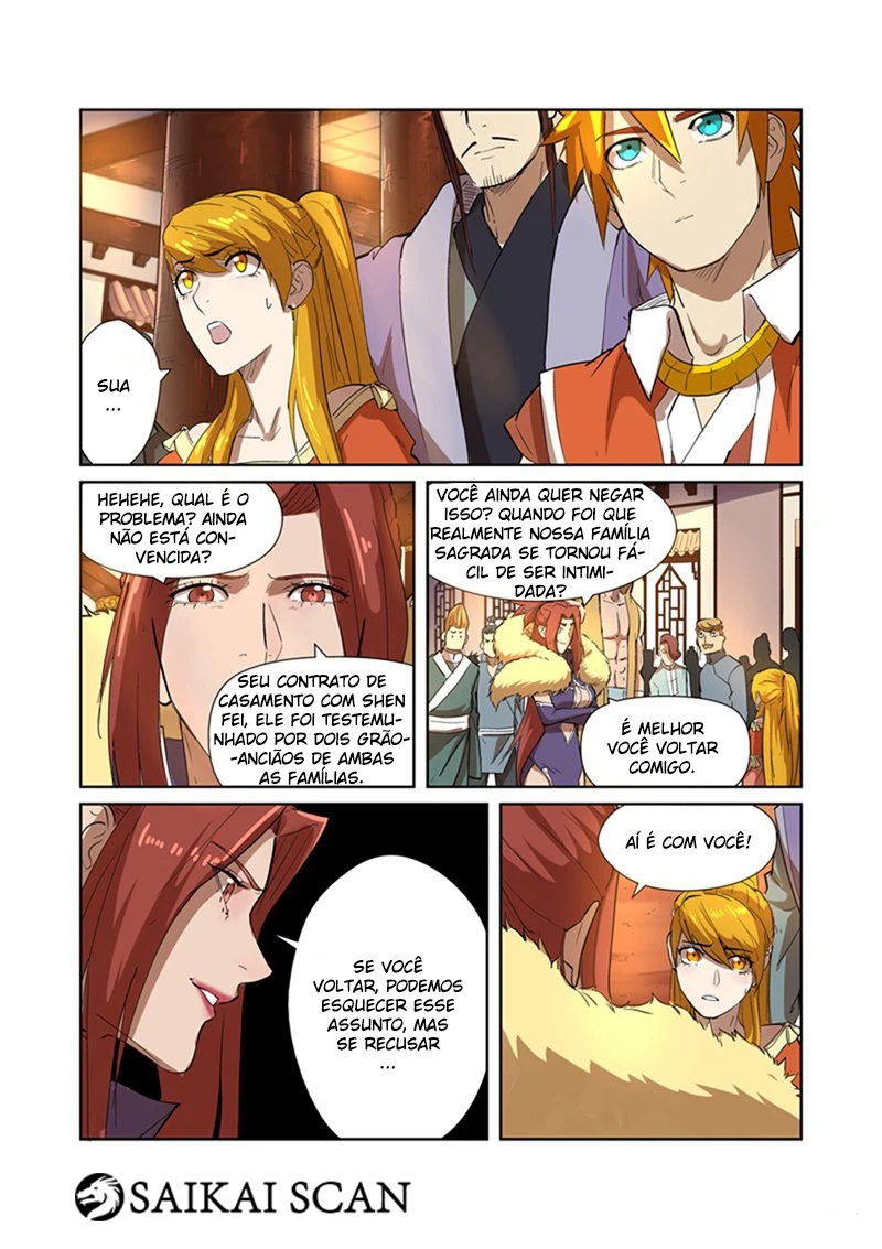 Read Contos de Demônios e Deuses PT Manga Online