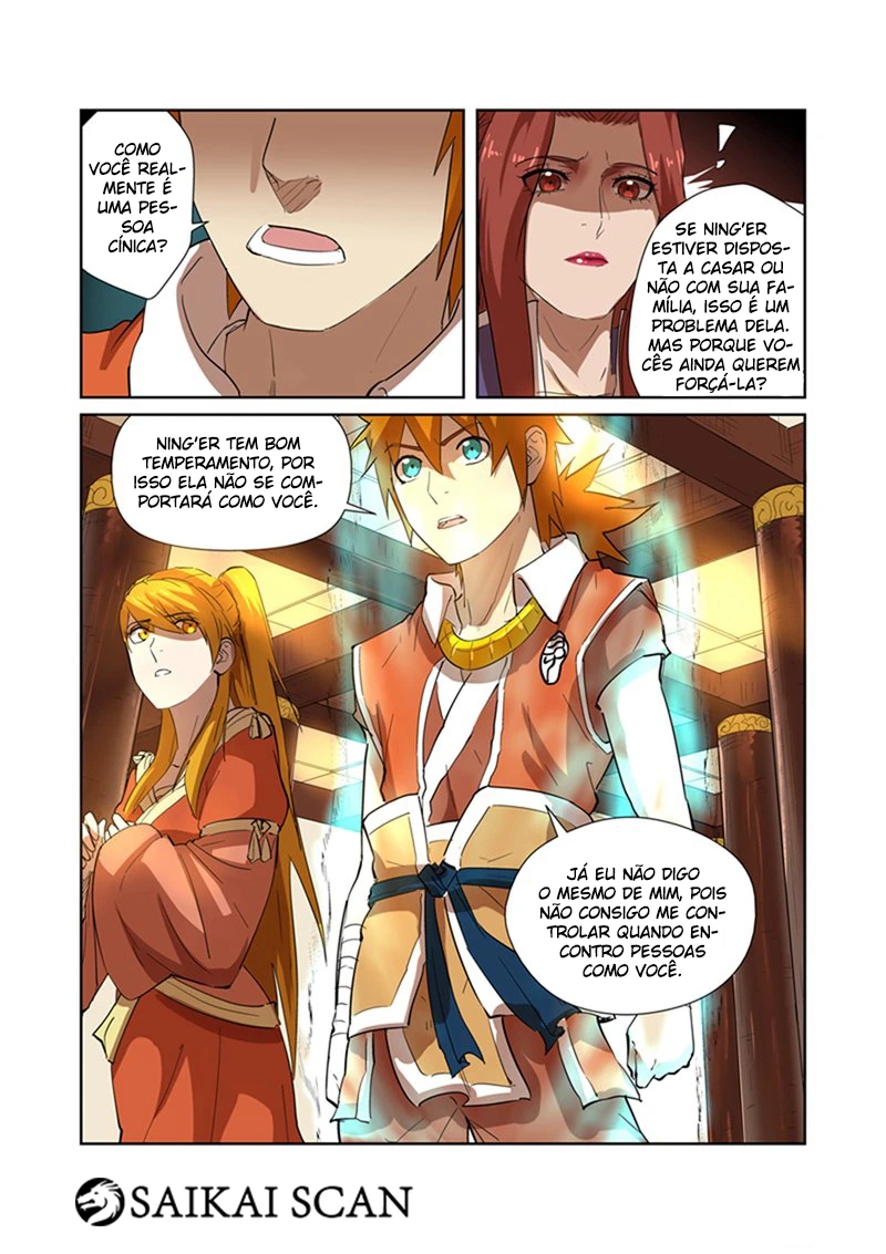 Read Contos de Demônios e Deuses PT Manga Online