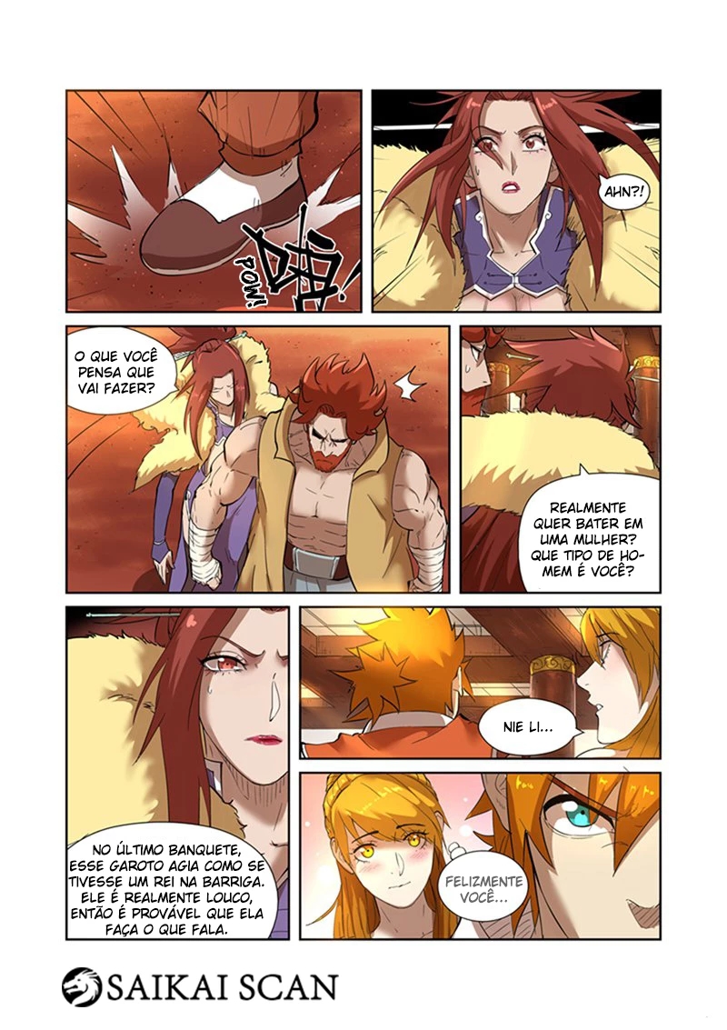 Read Contos de Demônios e Deuses PT Manga Online