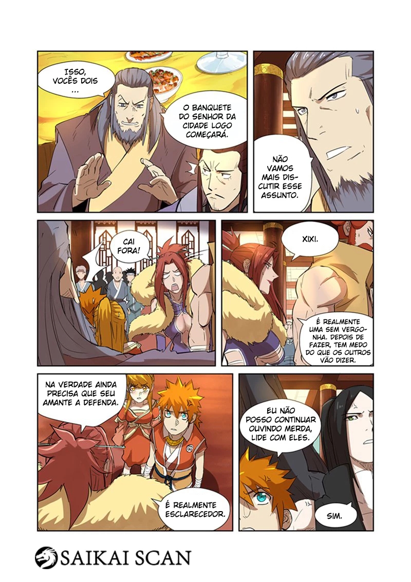 Read Contos de Demônios e Deuses PT Manga Online