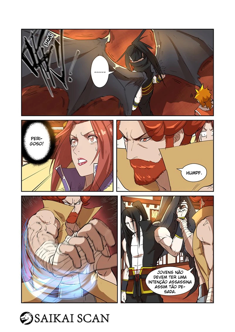 Read Contos de Demônios e Deuses PT Manga Online
