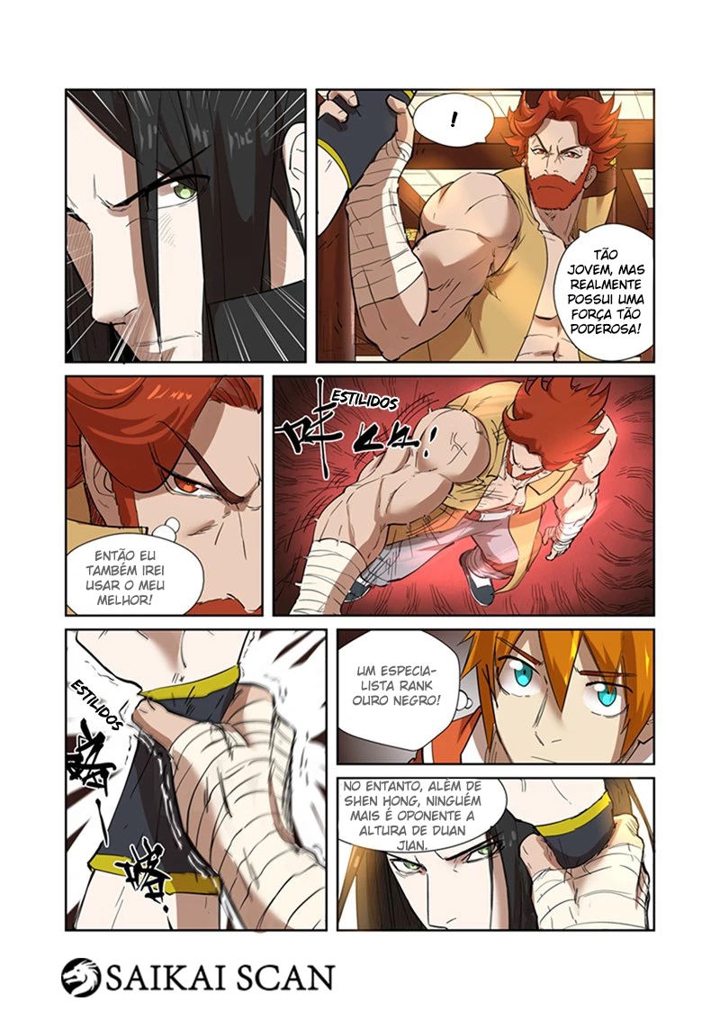 Read Contos de Demônios e Deuses PT Manga Online