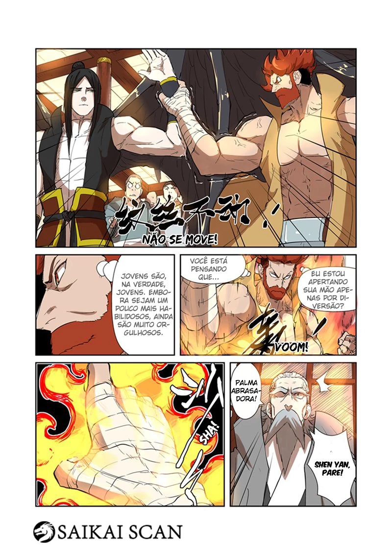 Read Contos de Demônios e Deuses PT Manga Online