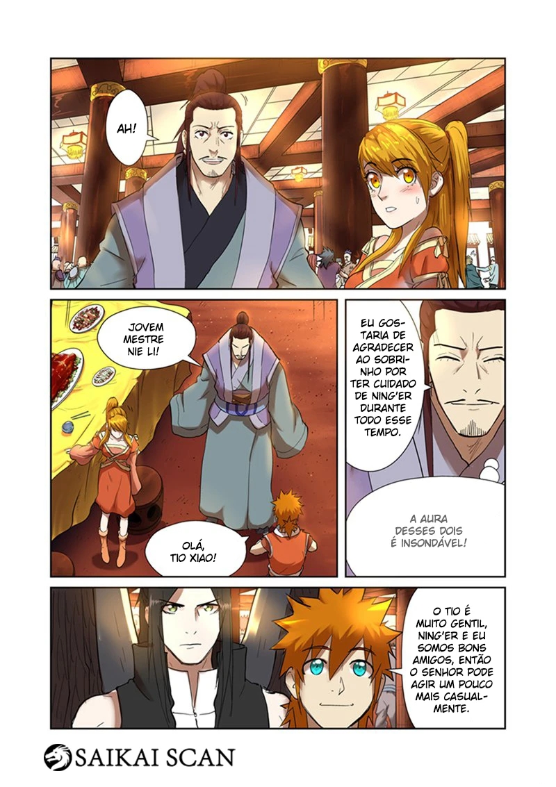 Read Contos de Demônios e Deuses PT Manga Online