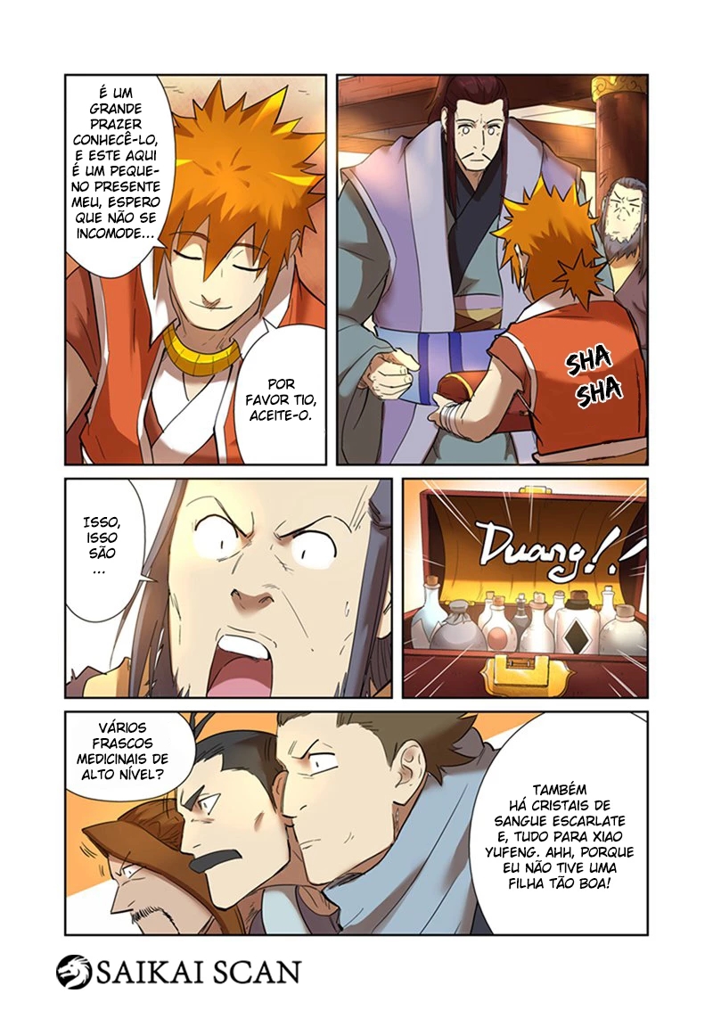 Read Contos de Demônios e Deuses PT Manga Online