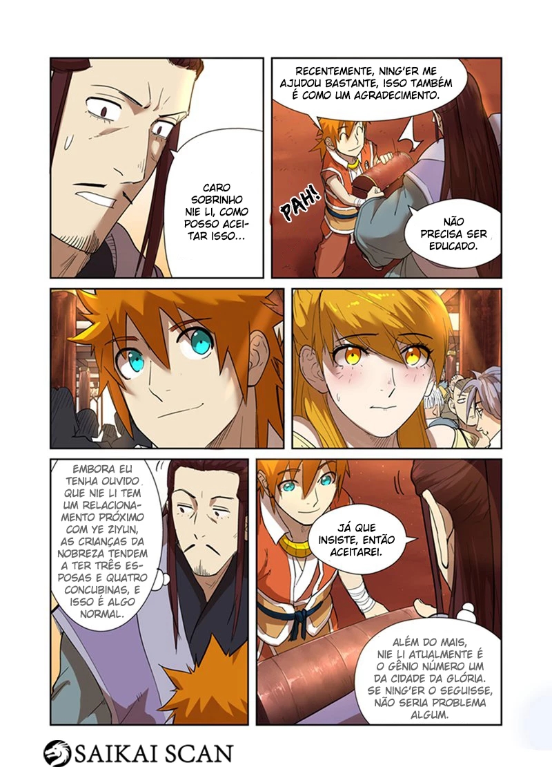 Read Contos de Demônios e Deuses PT Manga Online