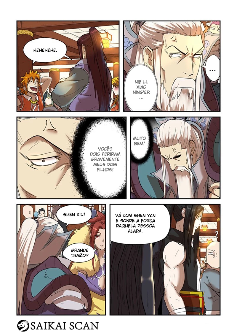 Read Contos de Demônios e Deuses PT Manga Online