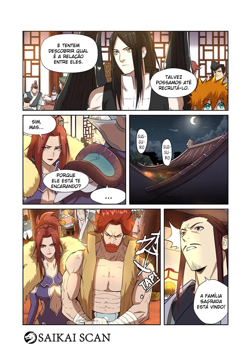 Read Contos de Demônios e Deuses PT Manga Online