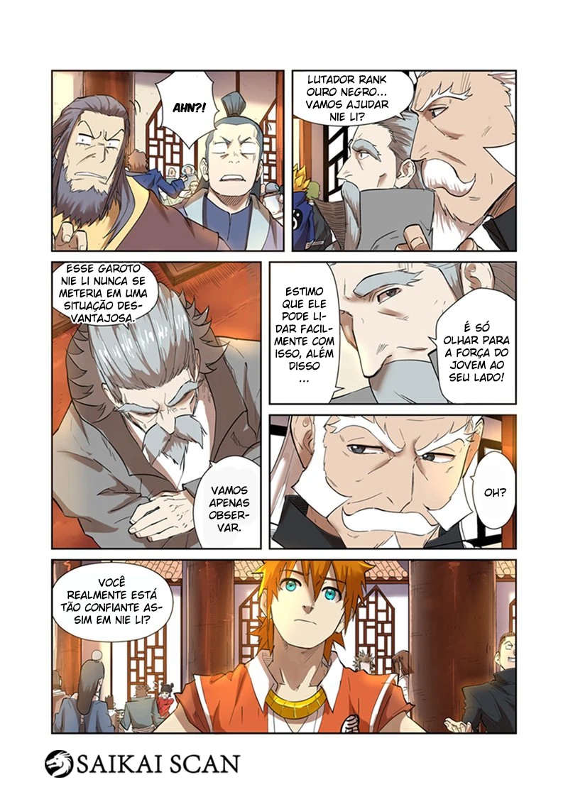 Read Contos de Demônios e Deuses PT Manga Online