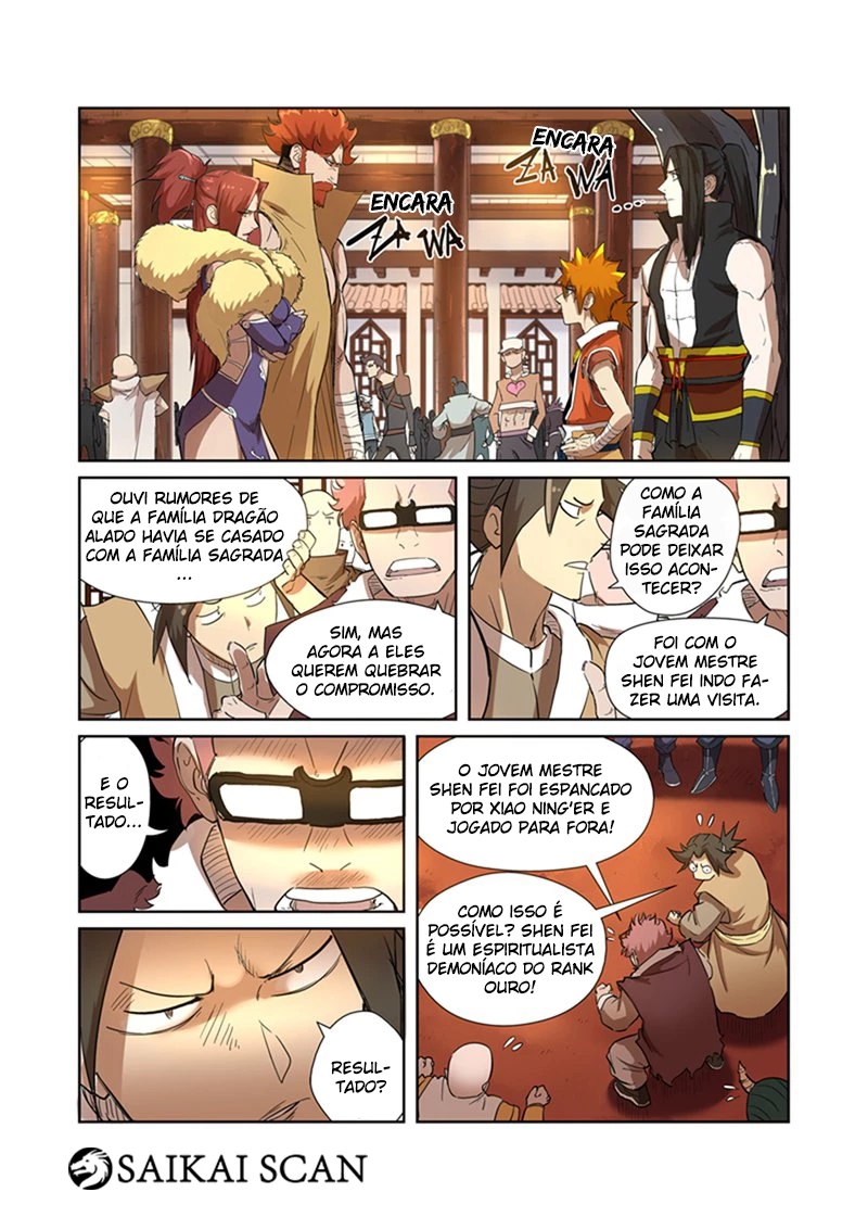 Read Contos de Demônios e Deuses PT Manga Online