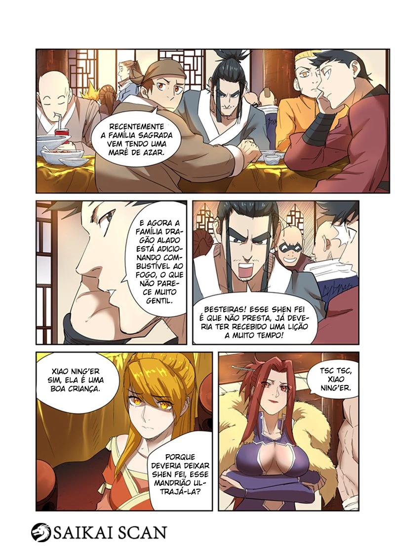Read Contos de Demônios e Deuses PT Manga Online