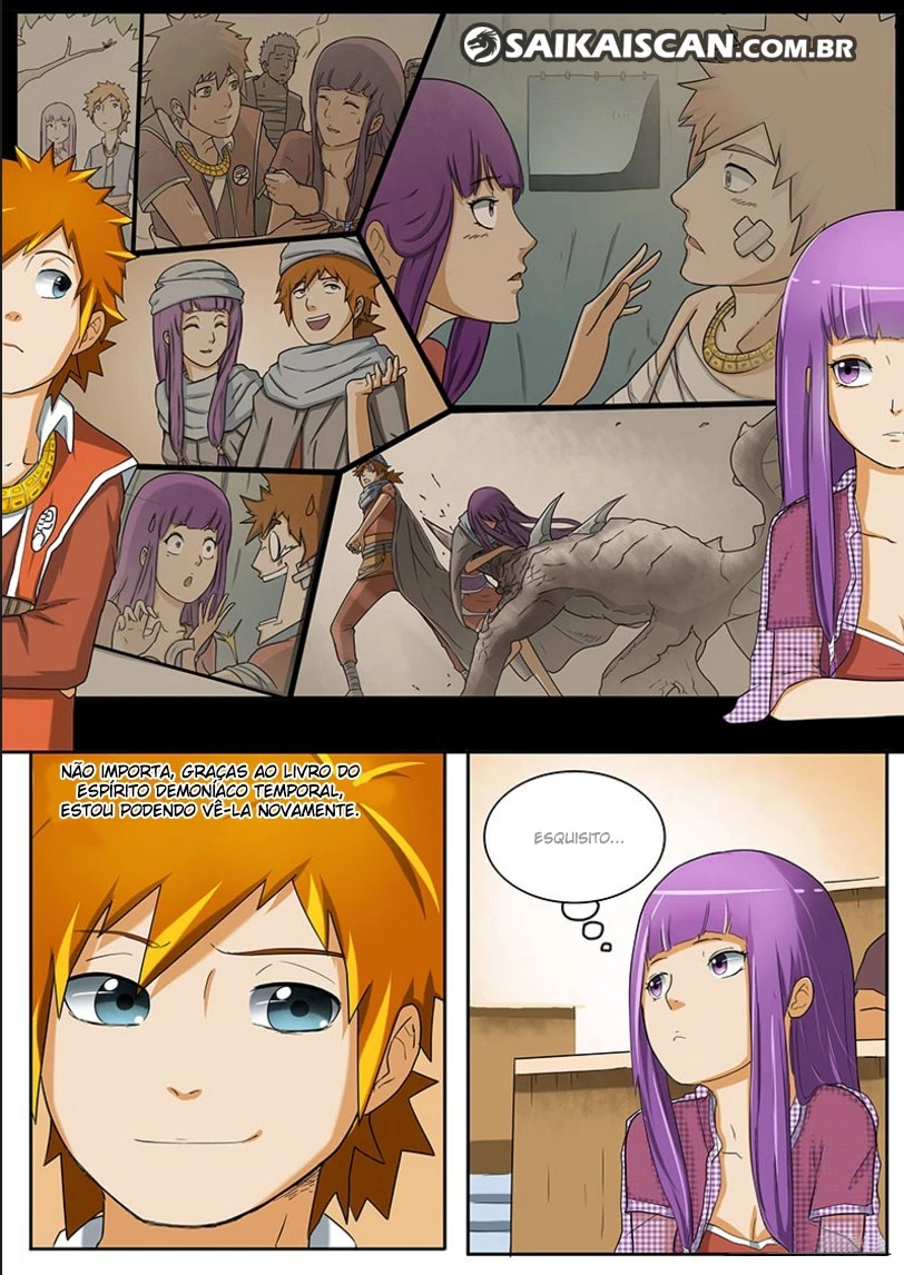 Read Contos de Demônios e Deuses PT Manga Online