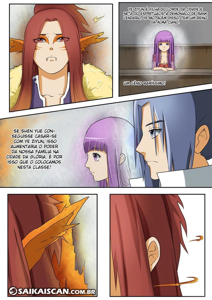 Read Contos de Demônios e Deuses PT Manga Online