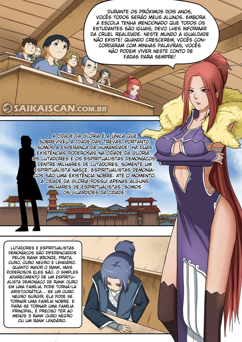 Read Contos de Demônios e Deuses PT Manga Online