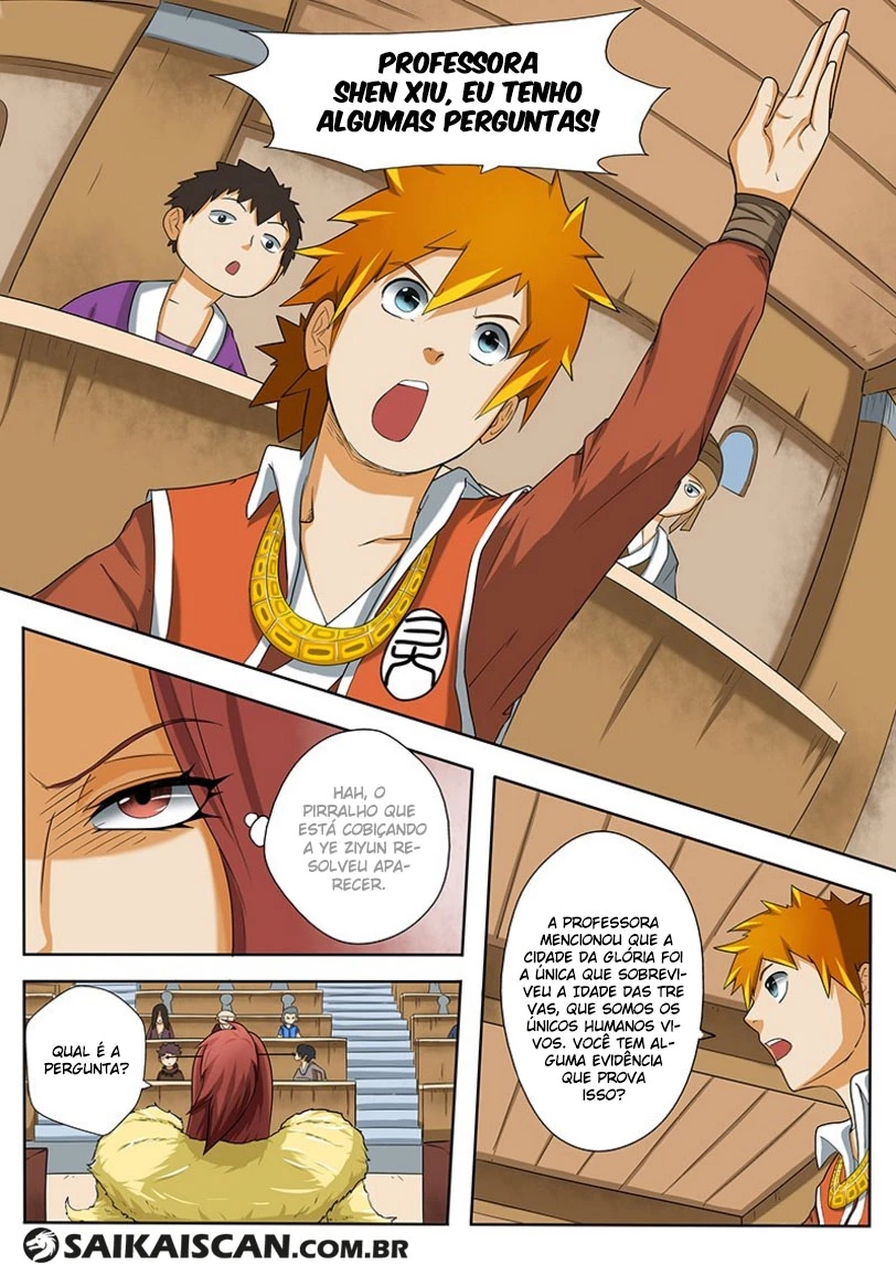 Read Contos de Demônios e Deuses PT Manga Online