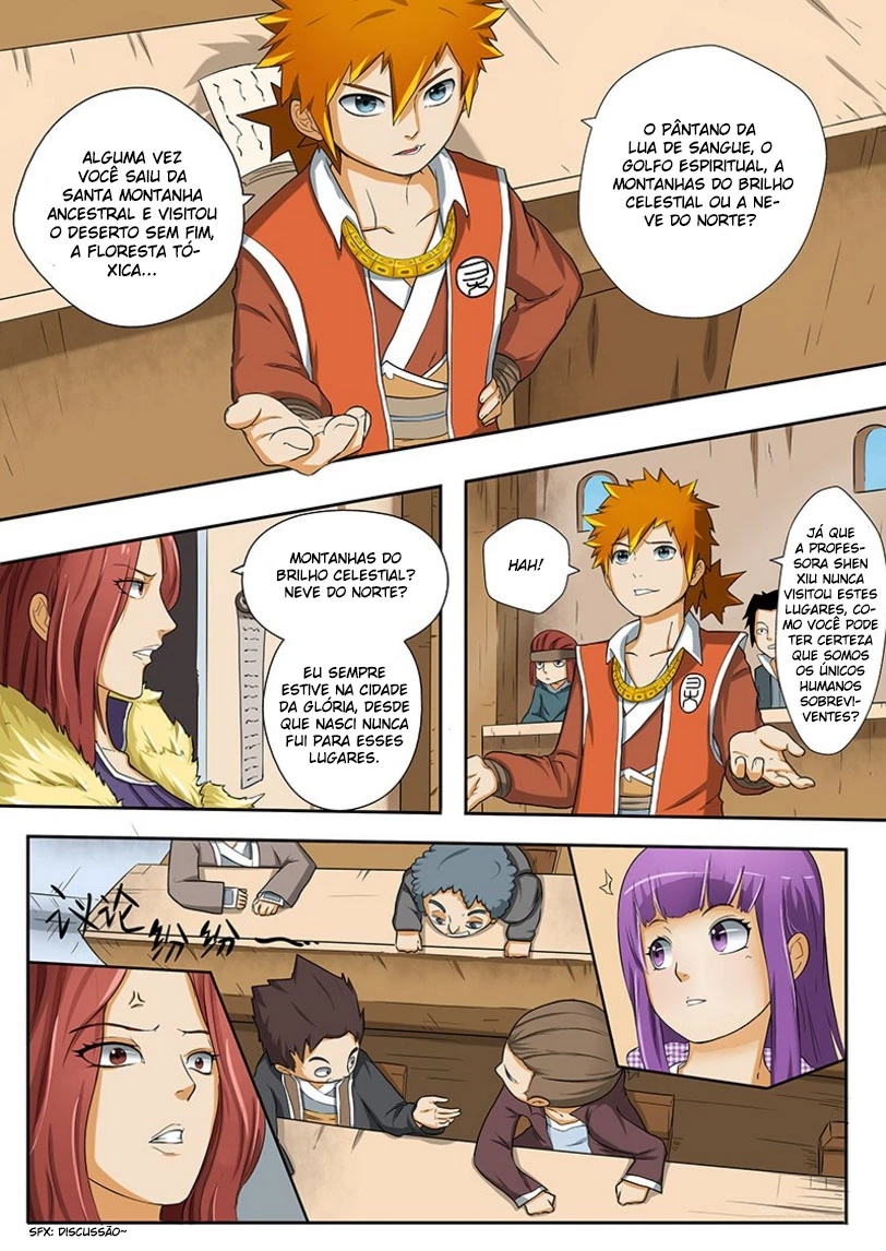 Read Contos de Demônios e Deuses PT Manga Online