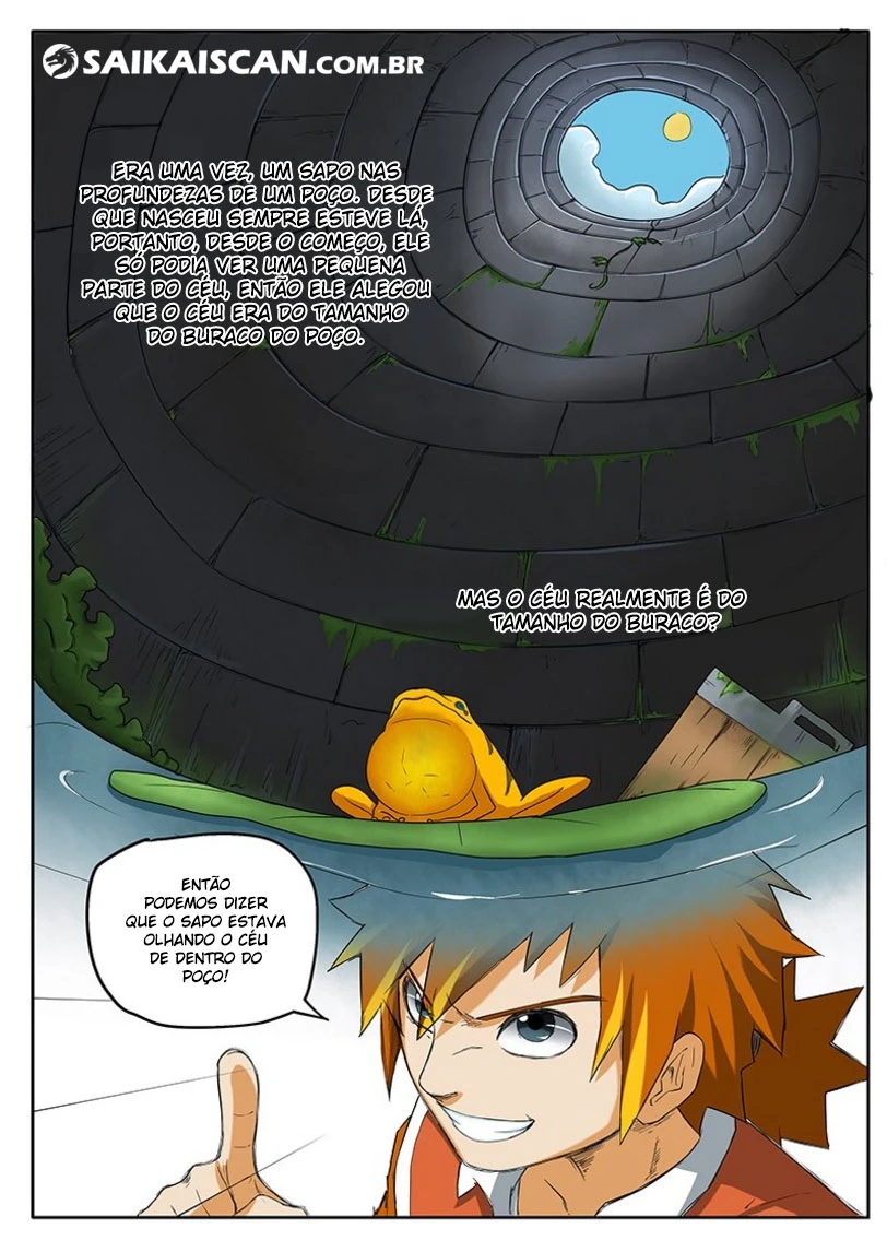 Read Contos de Demônios e Deuses PT Manga Online