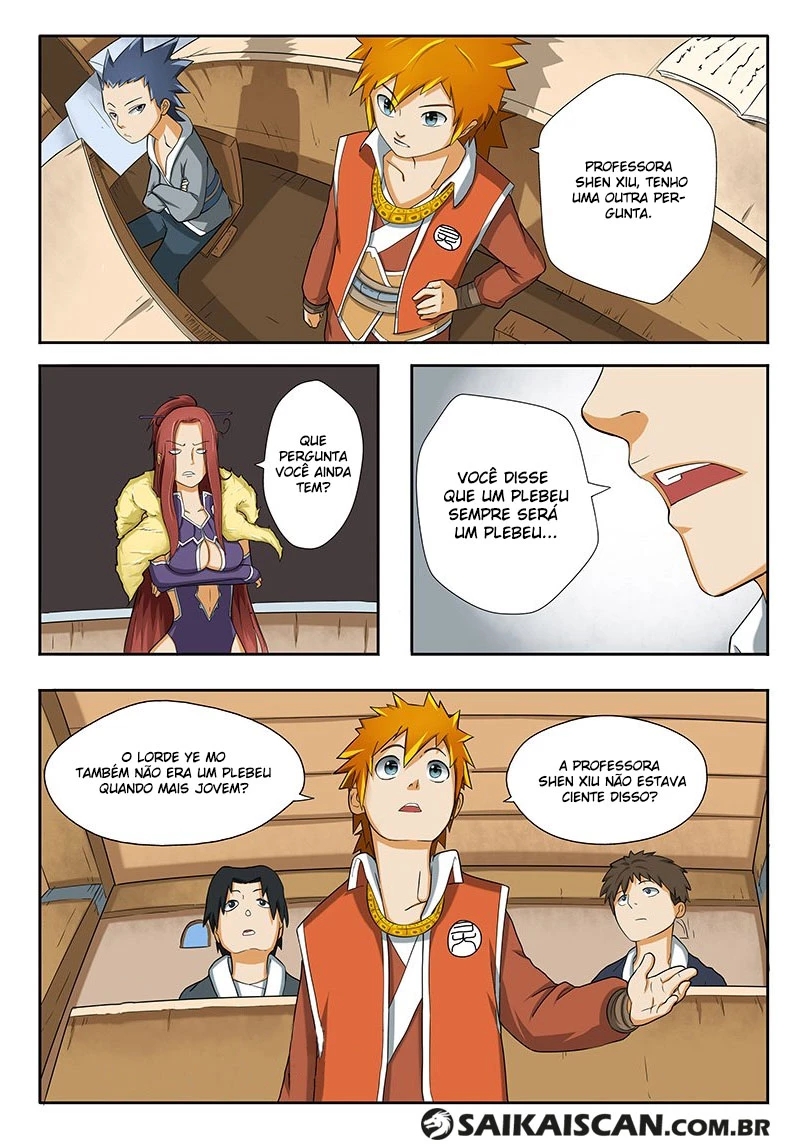 Read Contos de Demônios e Deuses PT Manga Online