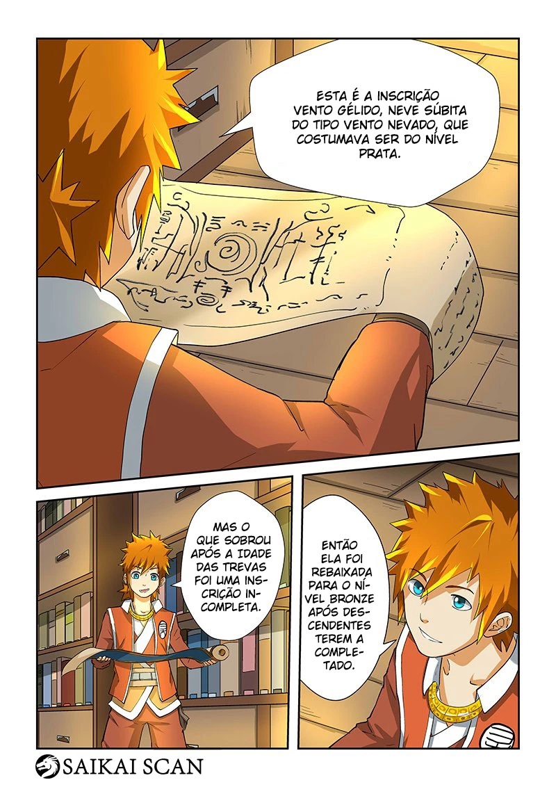 Read Contos de Demônios e Deuses PT Manga Online