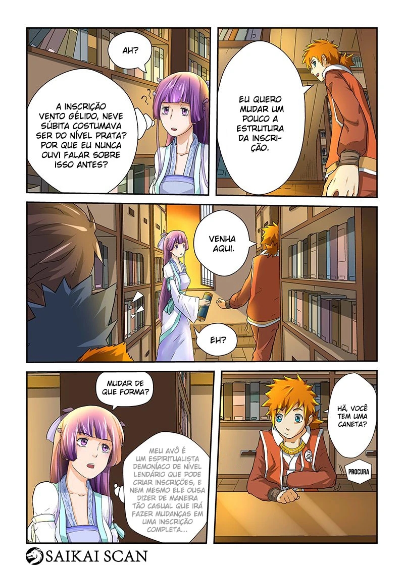 Read Contos de Demônios e Deuses PT Manga Online